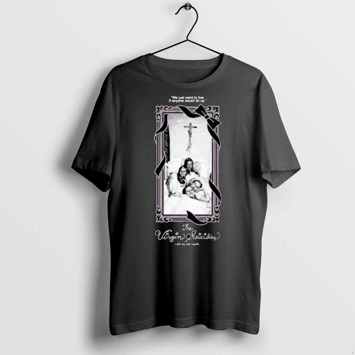 Classic The Virgin Suicides We Just Want To Live If - Adult & Kids T-Shirts, Sweatshirts & Hoodies apparel design preview 1