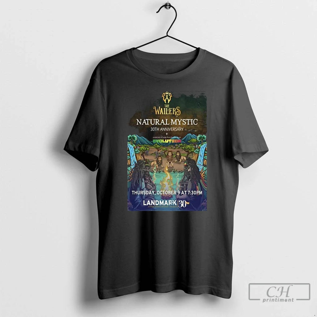 Classic The Wailers Landmark On Main Street Port - Adult & Kids T-Shirts, Sweatshirts & Hoodies apparel design preview 1