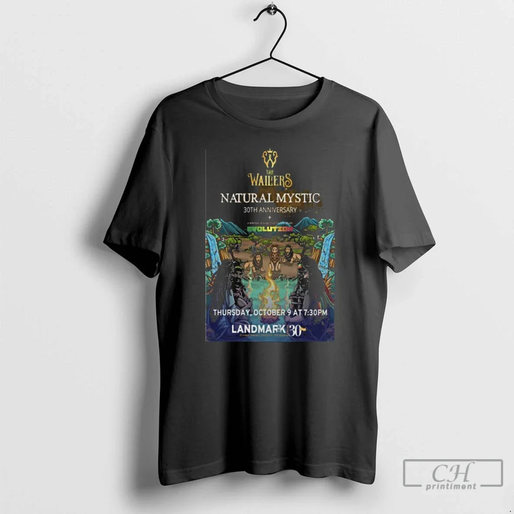Classic The Wailers Washington Oct 9 2025 - Adult & Kids T-Shirts, Sweatshirts & Hoodies apparel design preview 1