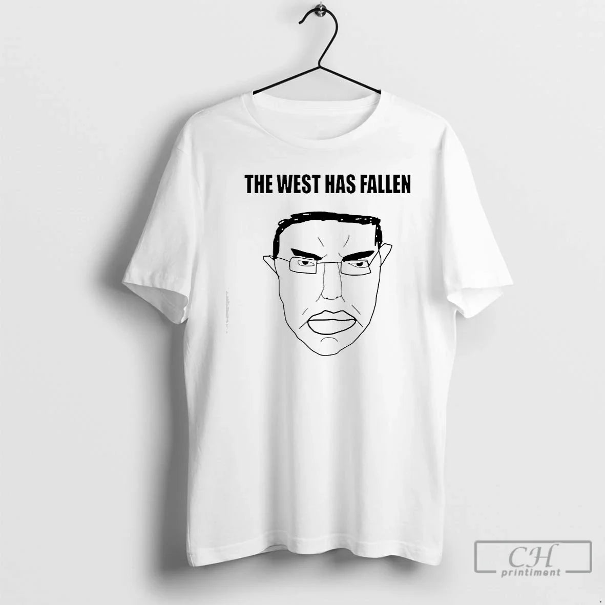 Classic The West Has Fallen - Adult & Kids T-Shirts, Sweatshirts & Hoodies apparel design preview 1