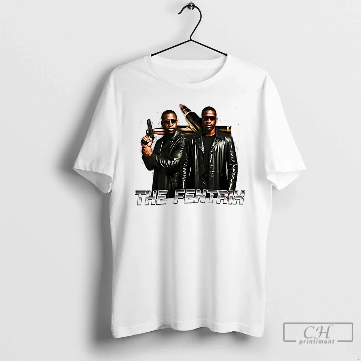 Classic The Fentrix George Floyd Graphic - Adult & Kids T-Shirts, Sweatshirts & Hoodies apparel design preview 1
