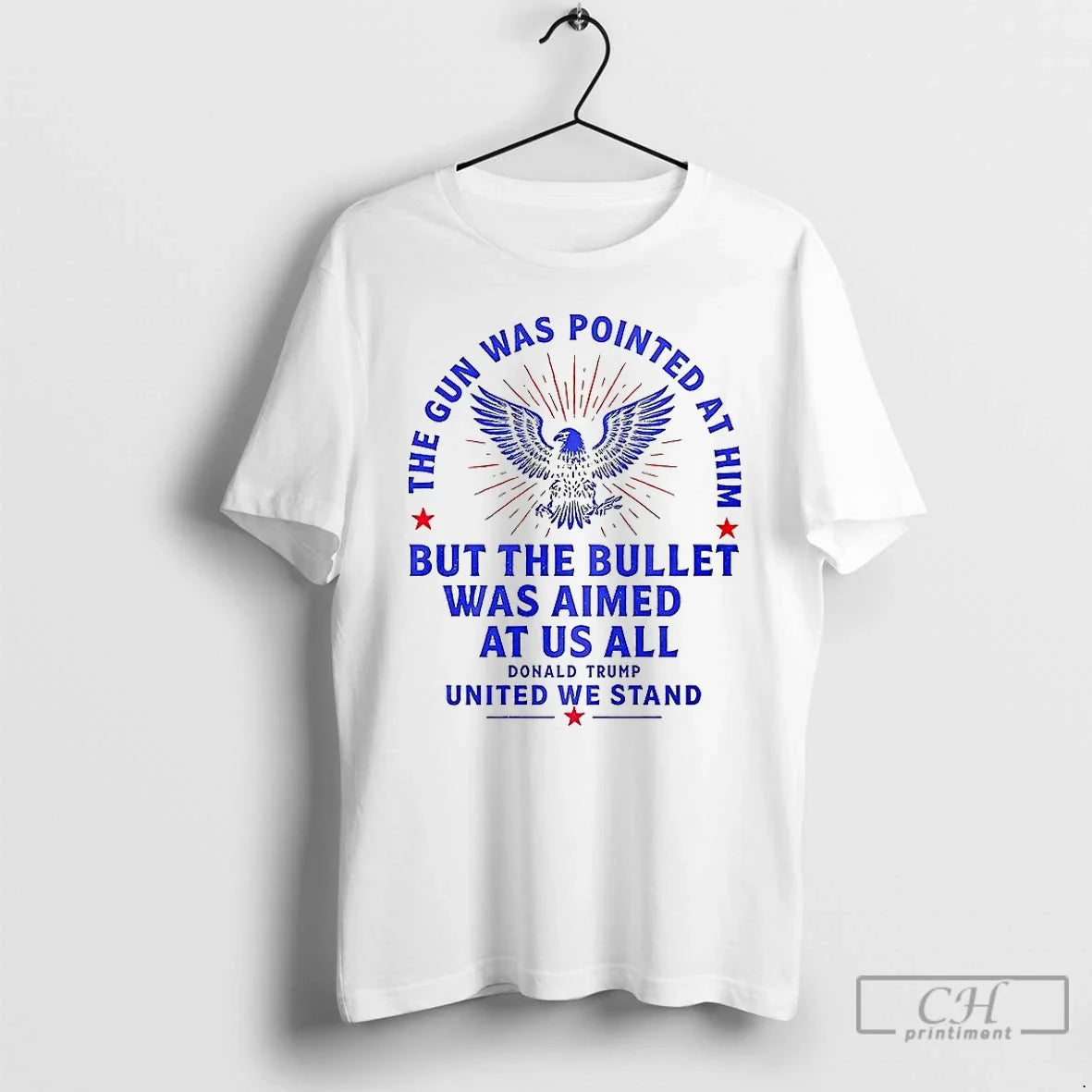 Classic The Gun Was Pointed At Him But Bullet Aimed - Adult & Kids T-Shirts, Sweatshirts & Hoodies apparel design preview 1