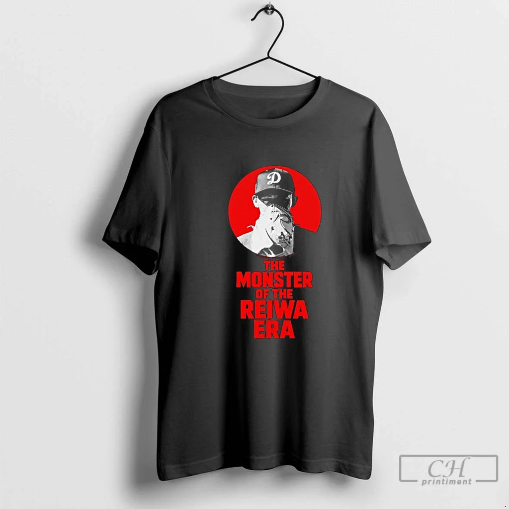Classic The Monster Of Reiwa Era Roki Sasaki Los - Adult & Kids T-Shirts, Sweatshirts & Hoodies apparel design preview 1