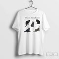 Classic This Is Literally Me Cat - Adult & Kids T-Shirts, Sweatshirts & Hoodies apparel design preview 1