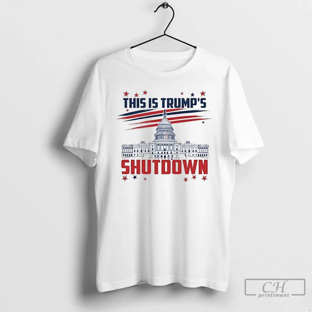 Classic This Is Trumps Government Shutdown Survivor - Adult & Kids T-Shirts, Sweatshirts & Hoodies apparel design preview 1