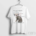 Classic This Cat Is Chillin His Ass Listening Mens - Adult & Kids T-Shirts, Sweatshirts & Hoodies apparel design preview 1