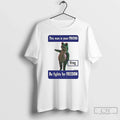 Classic This Man Is Your Friend Portland Frog Anti - Adult & Kids T-Shirts, Sweatshirts & Hoodies apparel design preview 1