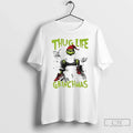 Classic Thug Life Grinch Christmas Friends White - Adult & Kids T-Shirts, Sweatshirts & Hoodies apparel design preview 1
