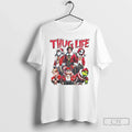Classic Thug Life Santa Grinch Friends Christmas - Adult & Kids T-Shirts, Sweatshirts & Hoodies apparel design preview 1