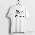 Classic Title Fight Shed Sheep And Cat - Adult & Kids T-Shirts, Sweatshirts & Hoodies apparel design preview 1