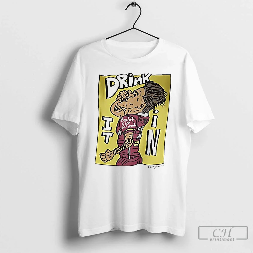 Classic Toilet Sip Drink It In Walsh Water - Adult & Kids T-Shirts, Sweatshirts & Hoodies apparel design preview 1