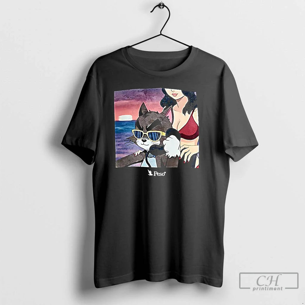 Classic Tom Cat Work Life - Adult & Kids T-Shirts, Sweatshirts & Hoodies apparel design preview 1