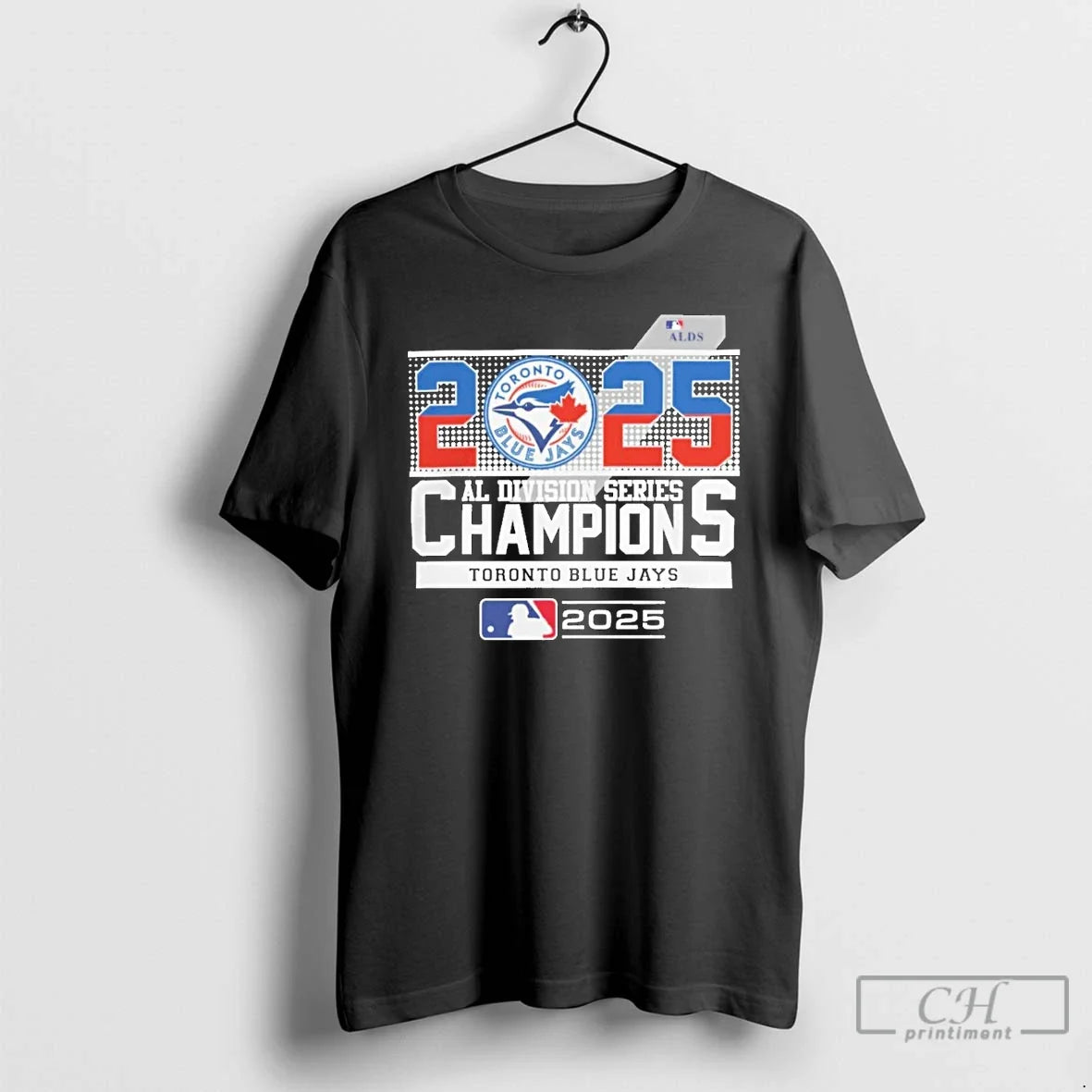Classic Toronto Blue Jays 2025 Al Division Series - Adult & Kids T-Shirts, Sweatshirts & Hoodies apparel design preview 1