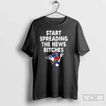 Classic Toronto Blue Jays Alcs Start Spreading The - Adult & Kids T-Shirts, Sweatshirts & Hoodies apparel design preview 1