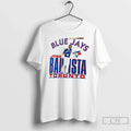 Classic Toronto Blue Jays Jose Bautista Swing - Adult & Kids T-Shirts, Sweatshirts & Hoodies apparel design preview 1
