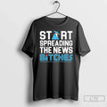 Classic Toronto Blue Jays Start Spreading The News - Adult & Kids T-Shirts, Sweatshirts & Hoodies apparel design preview 1