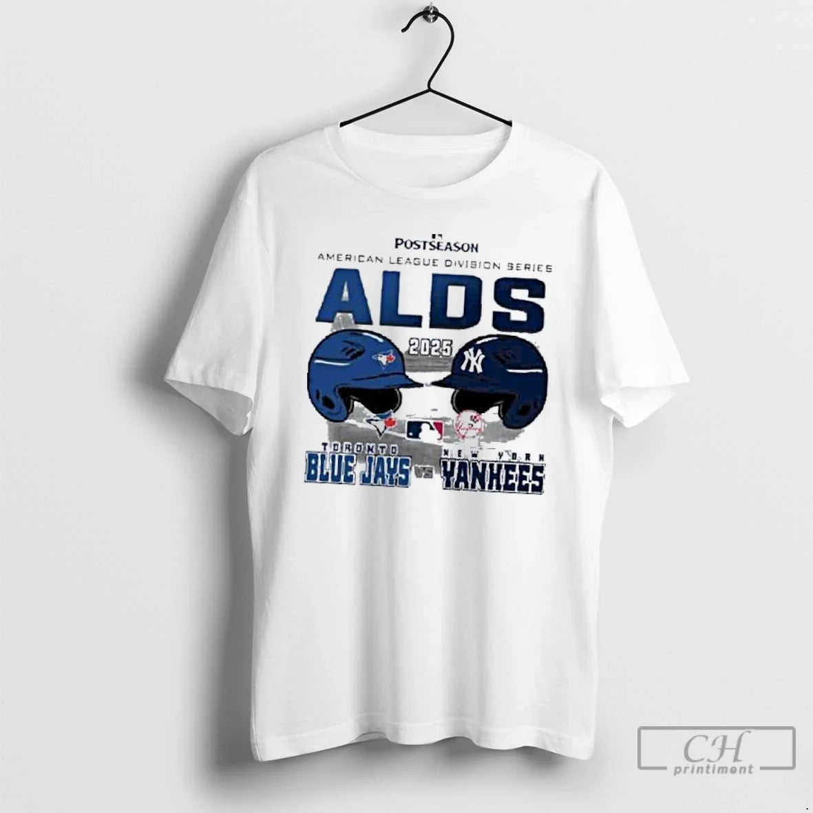 Classic Toronto Blue Jays Vs New York Yankees 2025 - Adult & Kids T-Shirts, Sweatshirts & Hoodies apparel design preview 1