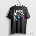 Classic Toronto Blue Jays Vs Seattle Mariners 2025 - Adult & Kids T-Shirts, Sweatshirts & Hoodies apparel design preview 1
