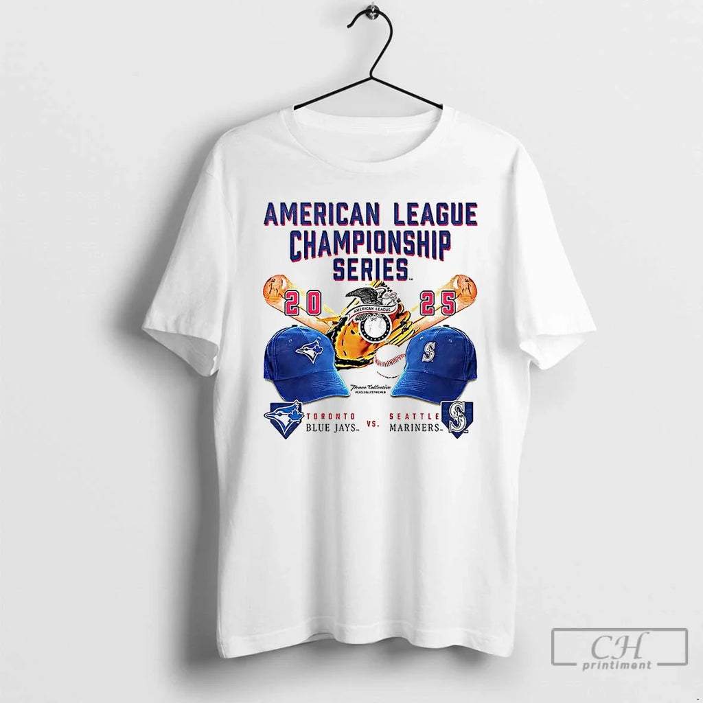 Classic Toronto Blue Jays Vs Seattle Mariners Alcs - Adult & Kids T-Shirts, Sweatshirts & Hoodies apparel design preview 1