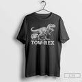 Classic Tow Rex - Adult & Kids T-Shirts, Sweatshirts & Hoodies apparel design preview 1