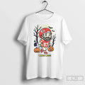 Classic Travis Kelce Kansas City Chiefs With Pumpkin - Adult & Kids T-Shirts, Sweatshirts & Hoodies apparel design preview 1
