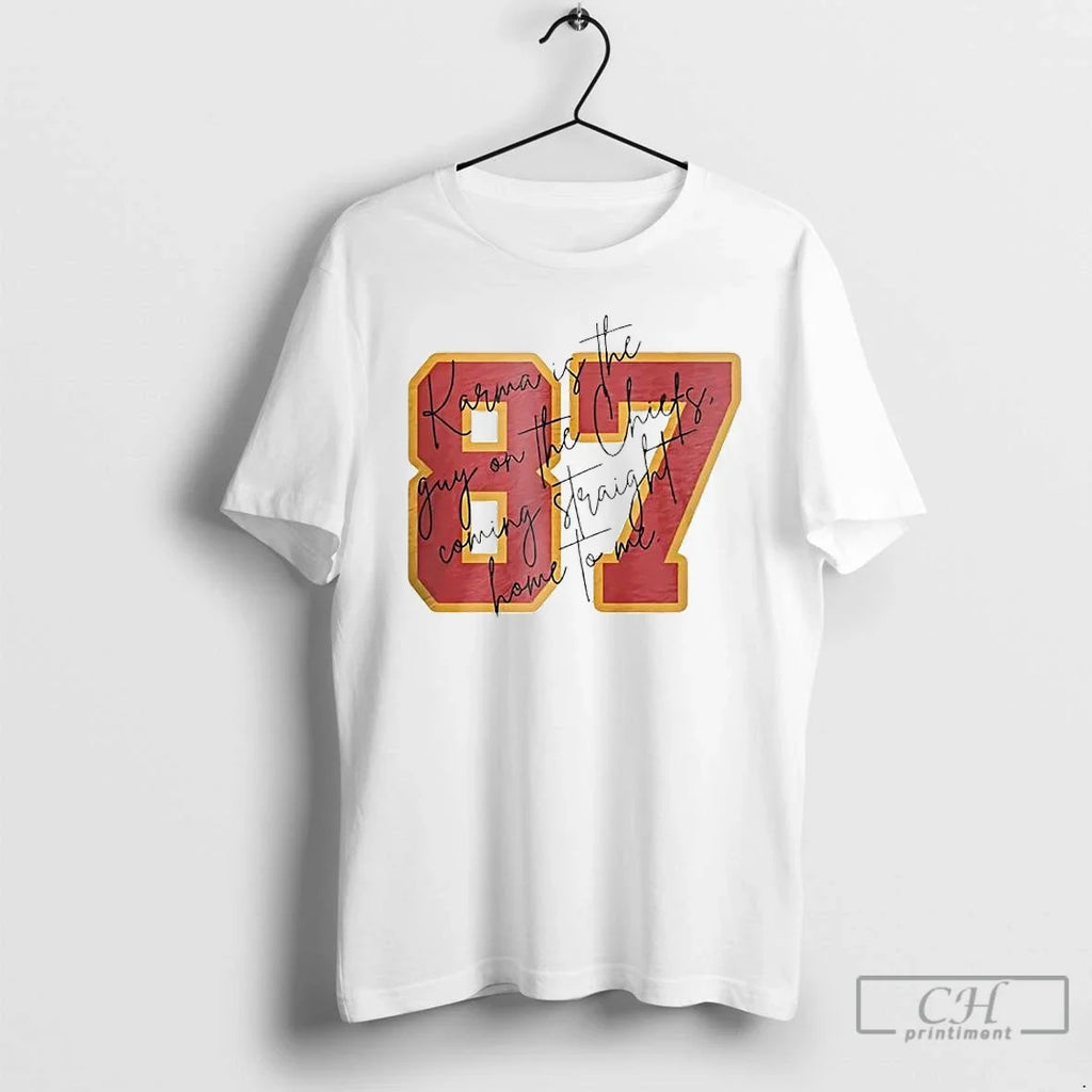 Classic Travis Kelce Kansas City Chiefs X Taylor - Adult & Kids T-Shirts, Sweatshirts & Hoodies apparel design preview 1