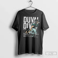 Classic Trevor Lawrence Jacksonville Duval Dive - Adult & Kids T-Shirts, Sweatshirts & Hoodies apparel design preview 1