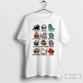 Classic Trick Or Treat Kitten Dressed As Halloween - Adult & Kids T-Shirts, Sweatshirts & Hoodies apparel design preview 1
