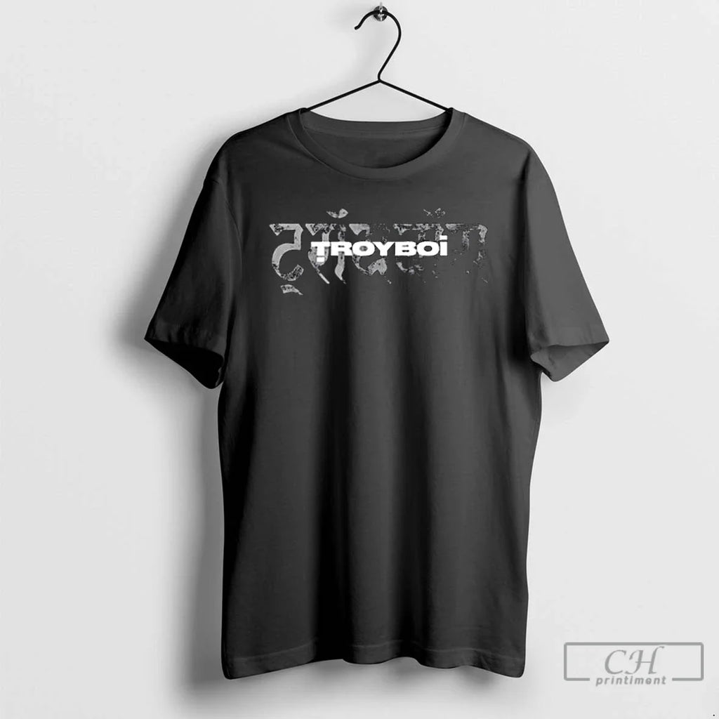 Classic Troyboi Rootz 2025 Long Sleve - Adult & Kids T-Shirts, Sweatshirts & Hoodies apparel design preview 1