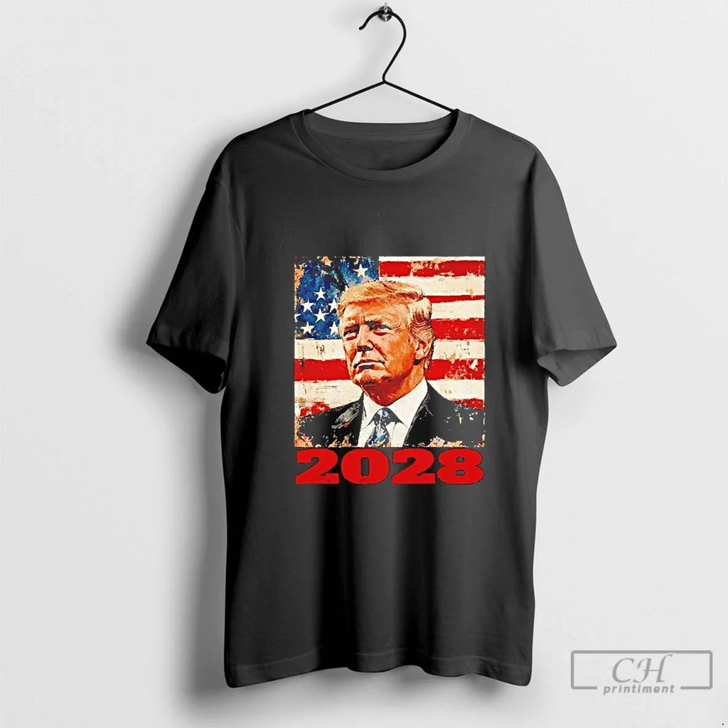 Classic Trump 2028 48th President Of America Vintage - Adult & Kids T-Shirts, Sweatshirts & Hoodies apparel design preview 1