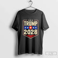 Classic Trump 2028 Patriotic Support Blackshirt - Adult & Kids T-Shirts, Sweatshirts & Hoodies apparel design preview 1