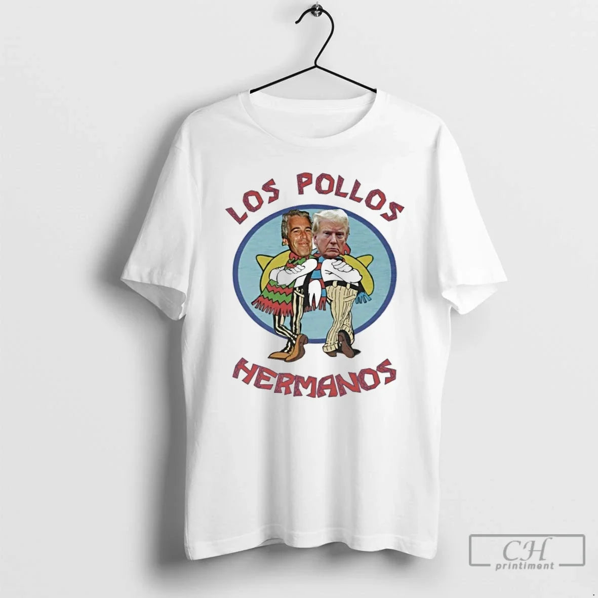 Classic Trump Epstein Los Pedos Hermanos - Adult & Kids T-Shirts, Sweatshirts & Hoodies apparel design preview 1