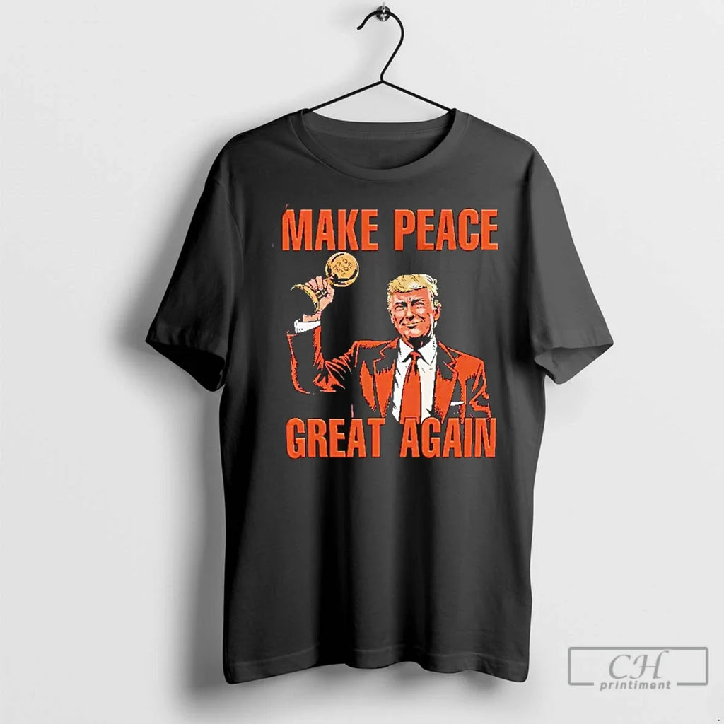 Classic Trump Nobel Peace Prize Make Great Again - Adult & Kids T-Shirts, Sweatshirts & Hoodies apparel design preview 1