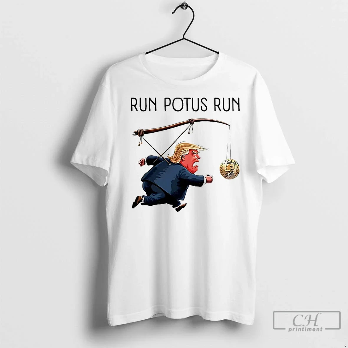 Classic Trump Nobel Peace Prize Run Potus - Adult & Kids T-Shirts, Sweatshirts & Hoodies apparel design preview 1