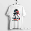 Classic Trump Girl No Apologies - Adult & Kids T-Shirts, Sweatshirts & Hoodies apparel design preview 1