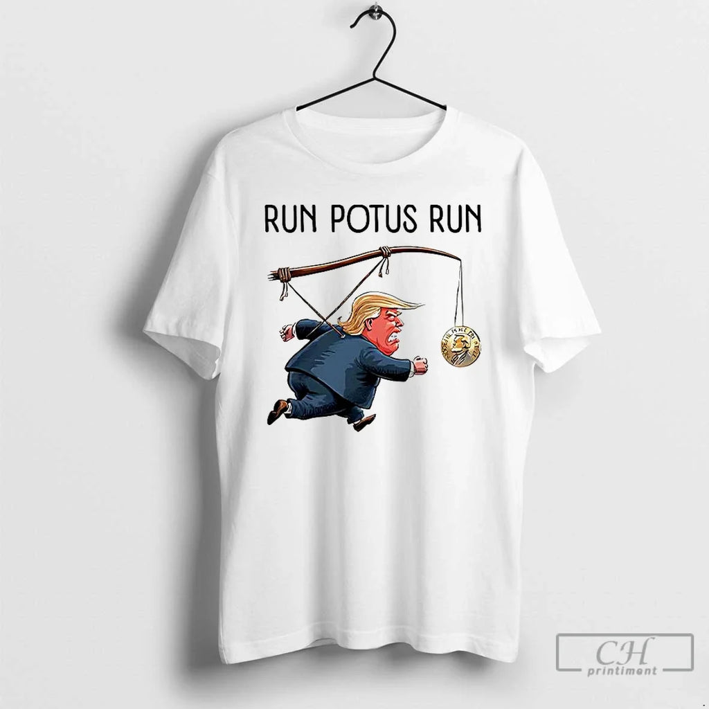 Classic Trump Nobel Peace Prize Run Potus - Adult & Kids T-Shirts, Sweatshirts & Hoodies apparel design preview 1