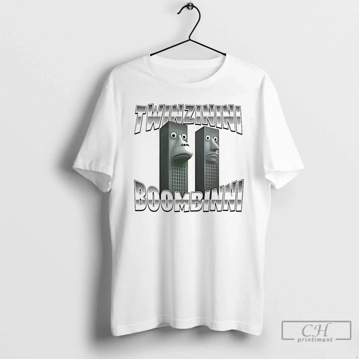 Classic Twinzinini Boombinni Twinzy Bini Bambini 9 11 - Adult & Kids T-Shirts, Sweatshirts & Hoodies apparel design preview 1