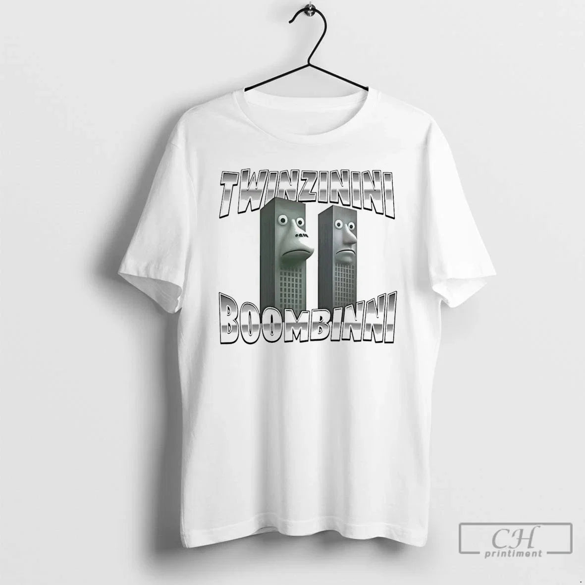 Classic Twinzininini Bombini Italian Brain Rot Twin - Adult & Kids T-Shirts, Sweatshirts & Hoodies apparel design preview 1