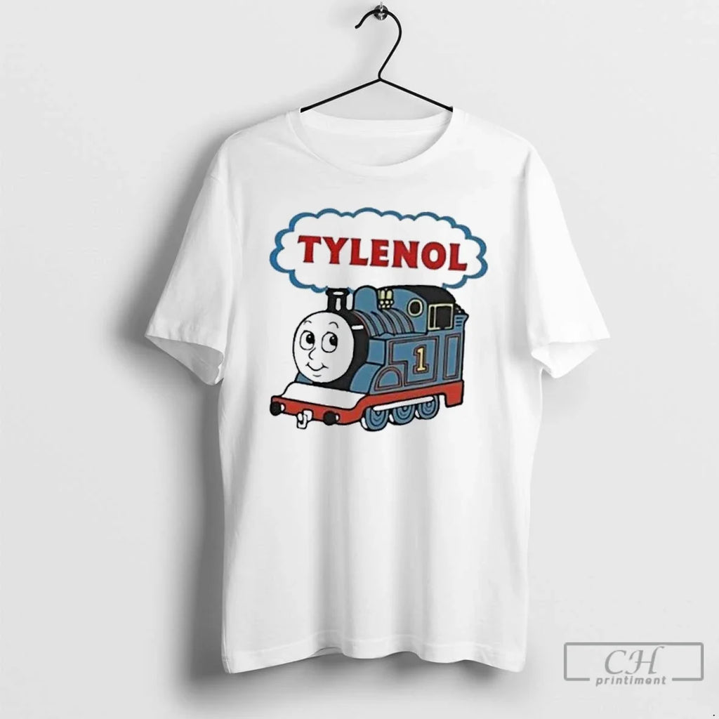 Classic Tylenol And Thomas Friends Tank Engines Train - Adult & Kids T-Shirts, Sweatshirts & Hoodies apparel design preview 1
