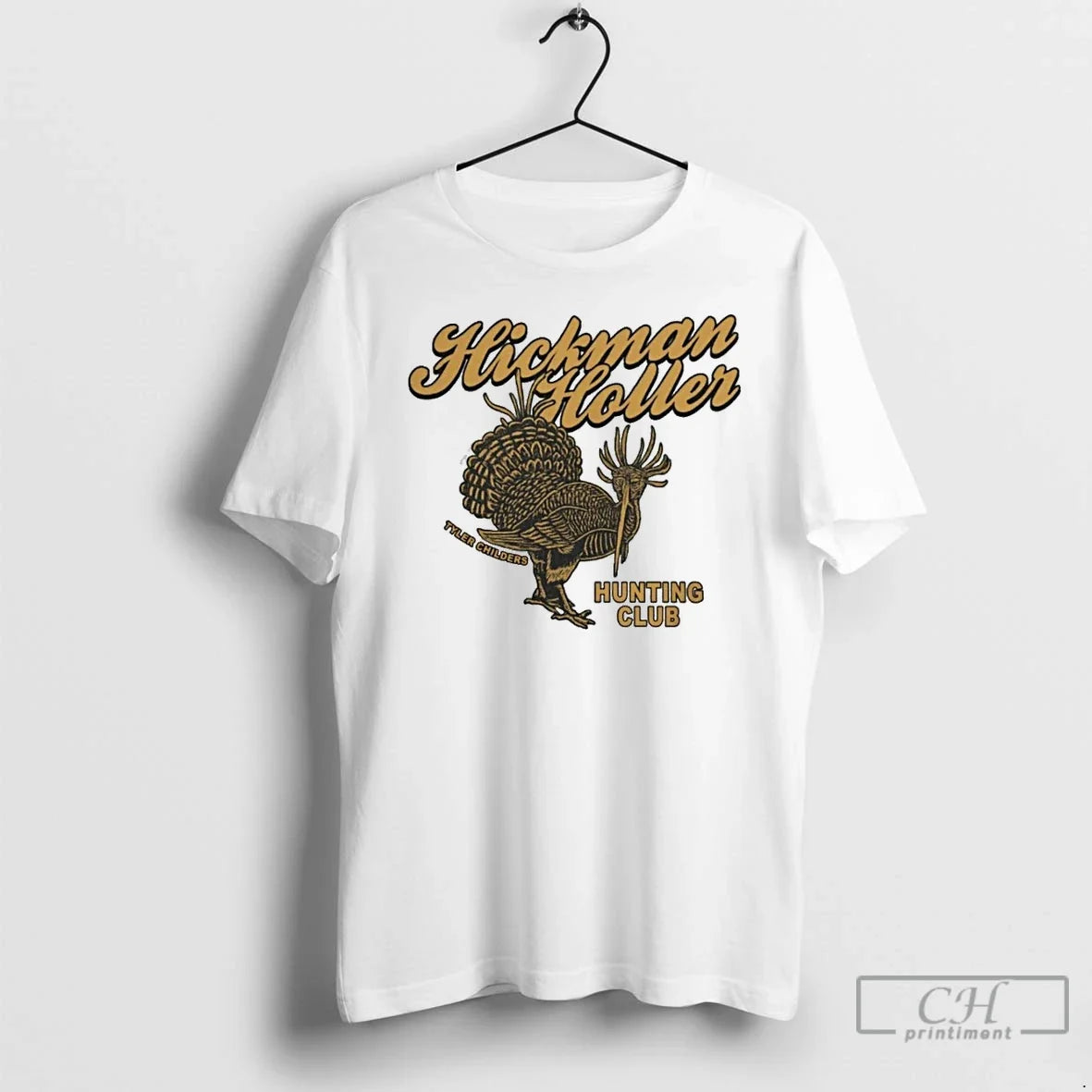 Classic Tyler Childers Hickman Holler Mossy Oak - Adult & Kids T-Shirts, Sweatshirts & Hoodies apparel design preview 1