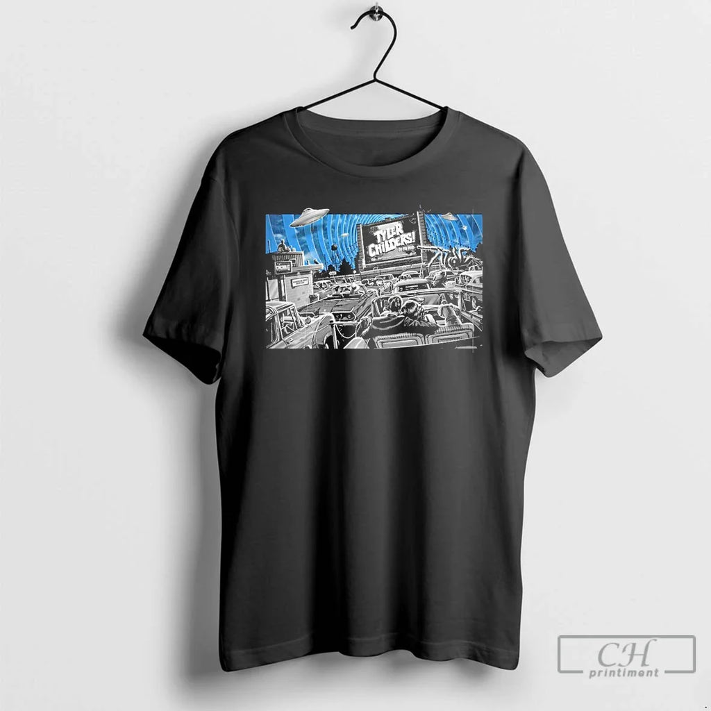 Classic Tyler Childers Riverbend Music Center In - Adult & Kids T-Shirts, Sweatshirts & Hoodies apparel design preview 1