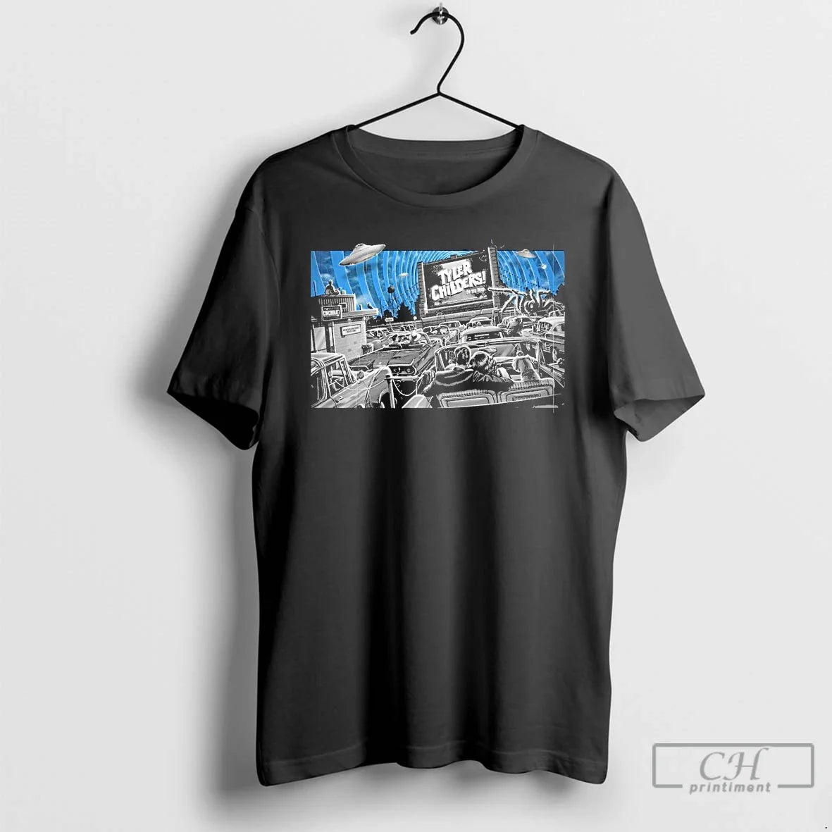 Classic Tyler Childers Riverbend Music Center In - Adult & Kids T-Shirts, Sweatshirts & Hoodies apparel design preview 1