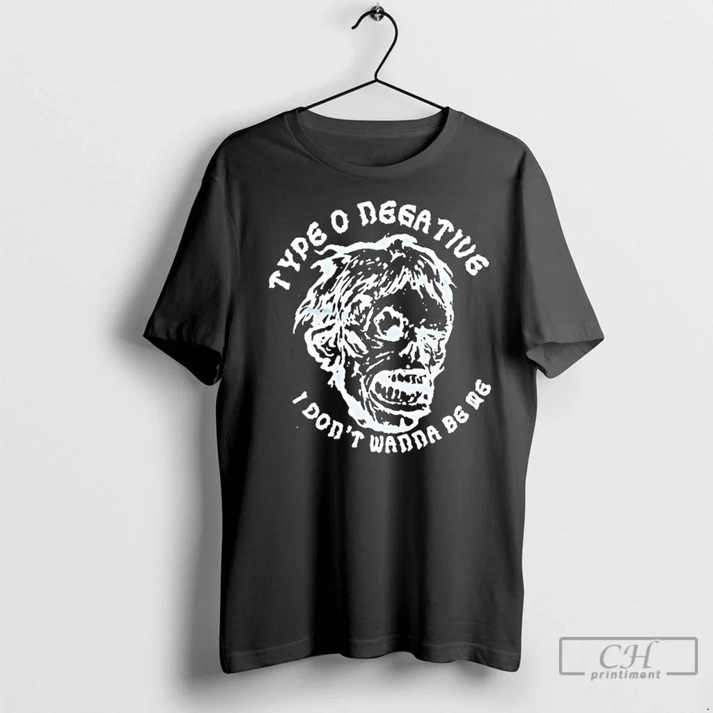 Classic Type O Negative I Dont Wanna Be Me - Adult & Kids T-Shirts, Sweatshirts & Hoodies apparel design preview 1