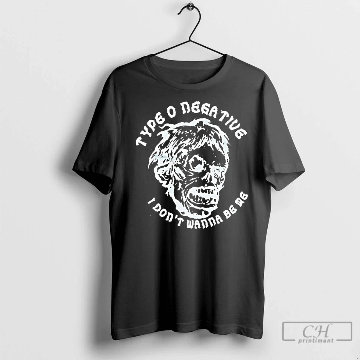 Classic Type O Negative I Dont Wanna Be Me - Adult & Kids T-Shirts, Sweatshirts & Hoodies apparel design preview 1