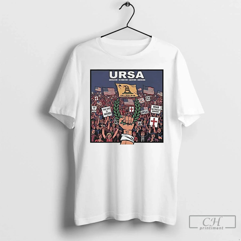 Classic Ursa Unification Retribution Salvation - Adult & Kids T-Shirts, Sweatshirts & Hoodies apparel design preview 1