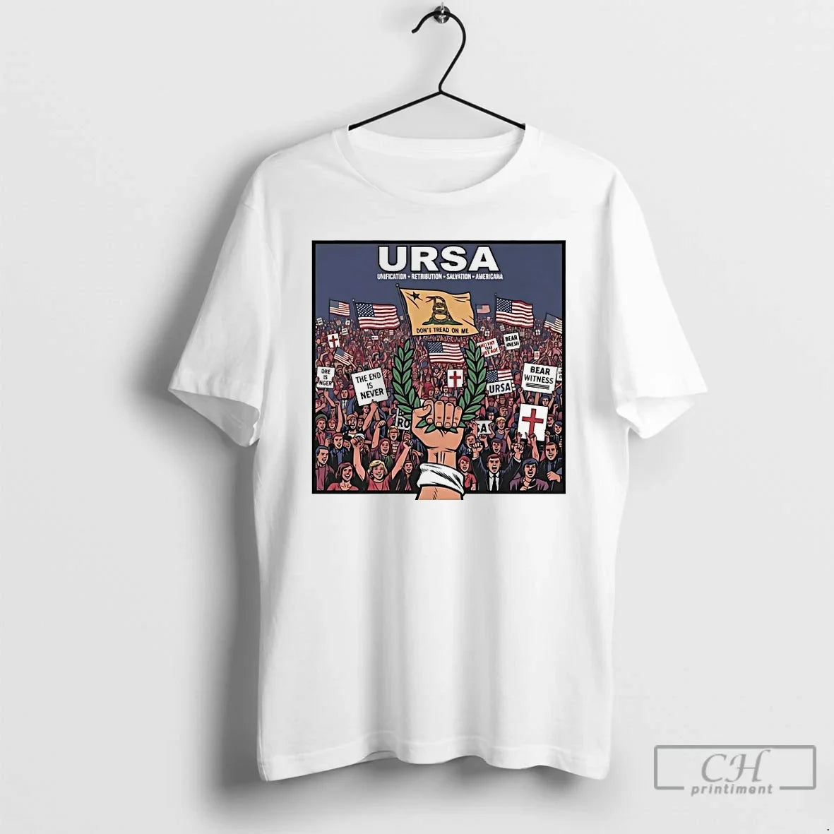 Classic Ursa Unification Retribution Salvation - Adult & Kids T-Shirts, Sweatshirts & Hoodies apparel design preview 1