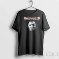 Classic Uncivilized Michael Myers Halloween Horror - Adult & Kids T-Shirts, Sweatshirts & Hoodies apparel design preview 1