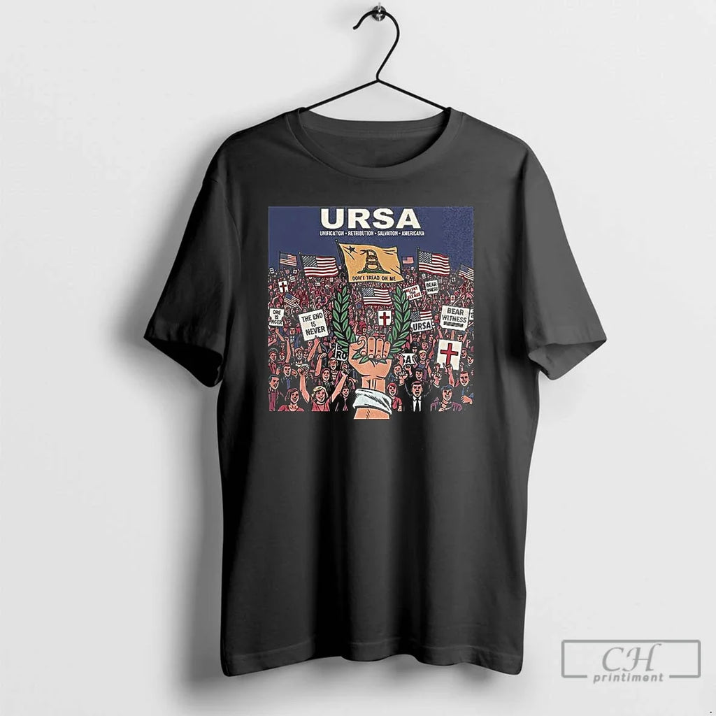 Classic Unification Retribution Salvation Americana - Adult & Kids T-Shirts, Sweatshirts & Hoodies apparel design preview 1