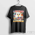 Classic United States Of Autism Eagle Tank Flame 90s - Adult & Kids T-Shirts, Sweatshirts & Hoodies apparel design preview 1
