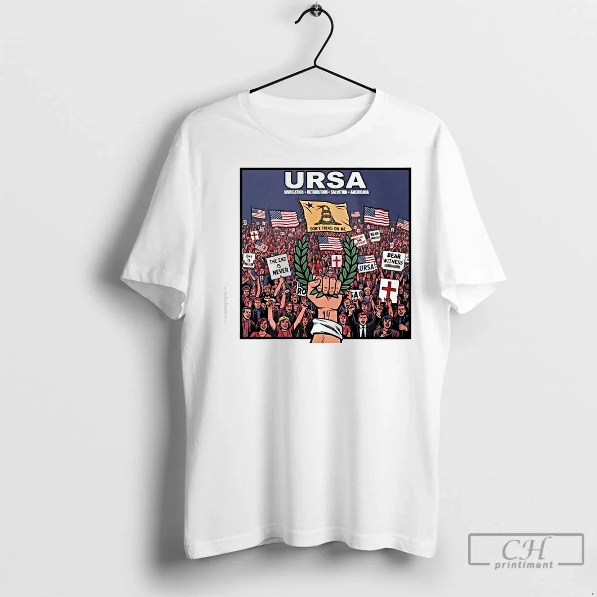 Classic Ursa Unification Retribution Salvation - Adult & Kids T-Shirts, Sweatshirts & Hoodies apparel design preview 1